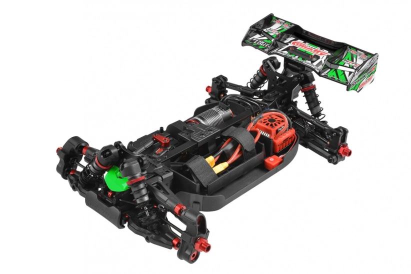 SPARK XB-6S – BUGGY 4WD – RTR, zelená