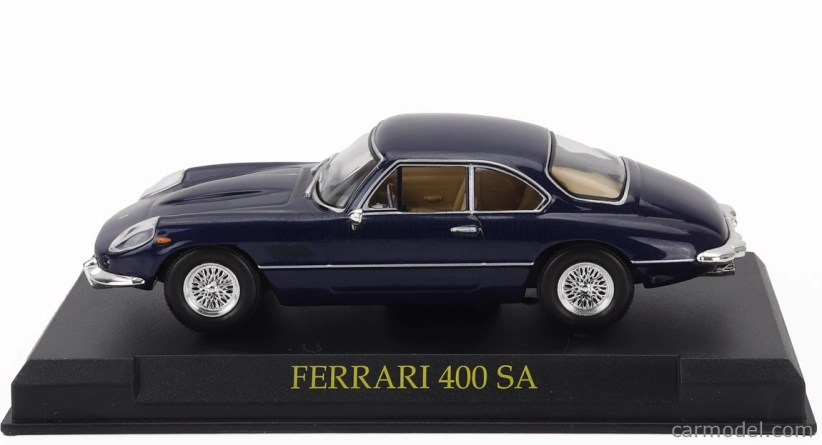 Edicola Ferrari 400 Sa Superamerica 1962 1:43 Blue Met