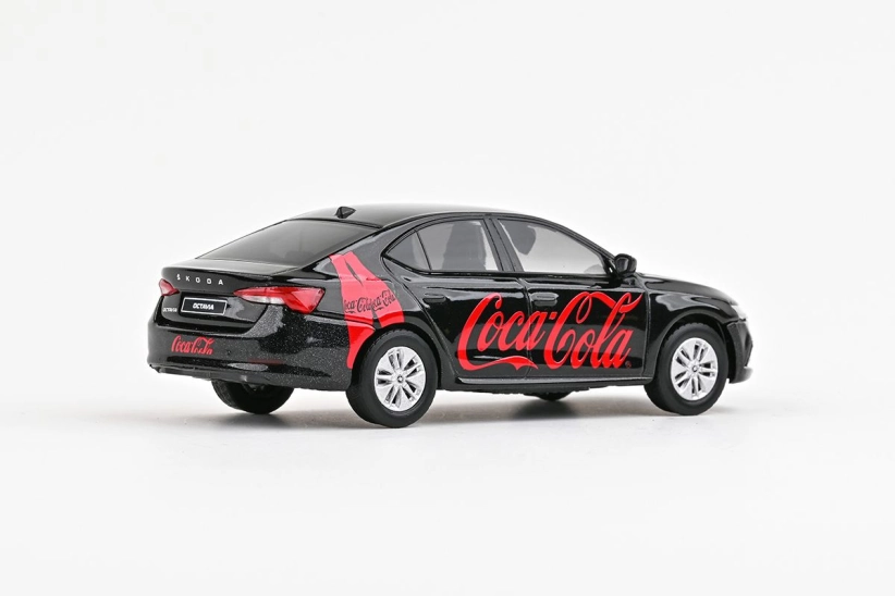 Abrex Škoda Octavia IV (2020) 1:43 - Coca-Cola