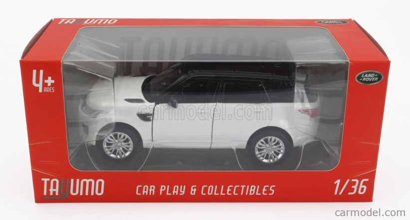 Tayumo Land rover Range Rover Sport 2014 1:36 Biela čierna