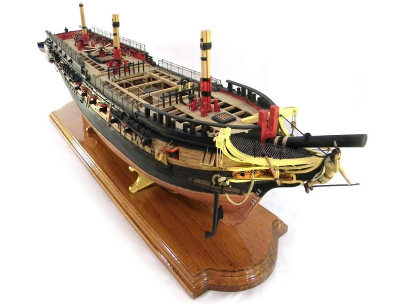 Model Shipways USS Essex 1799 1:76 kit