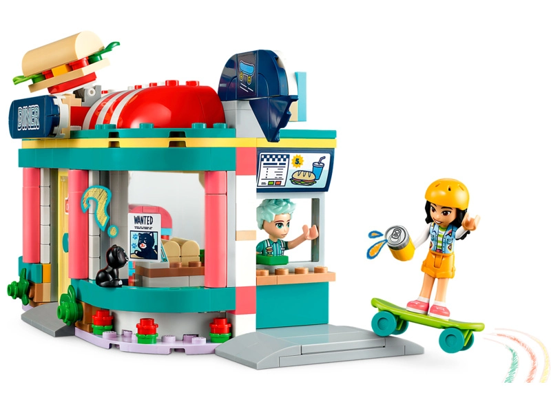 LEGO Friends - Bistro v centre mesta Heartlake