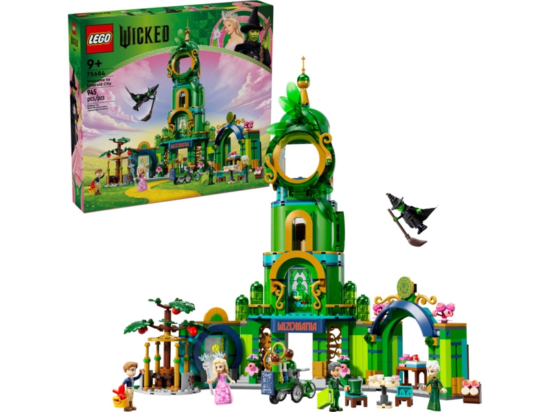 LEGO Wicked - Vitajte v Emerald City