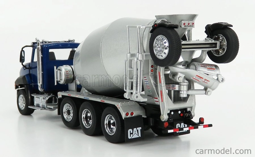 Dm-models Caterpillar Ct660 Domíchávač betonu 1:50, modrá