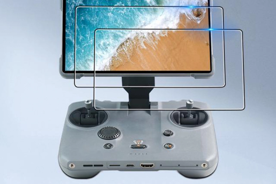 CYNOVA Ochranný kryt obrazovky DJI RC Pro 2 s nástroji (2 ks)