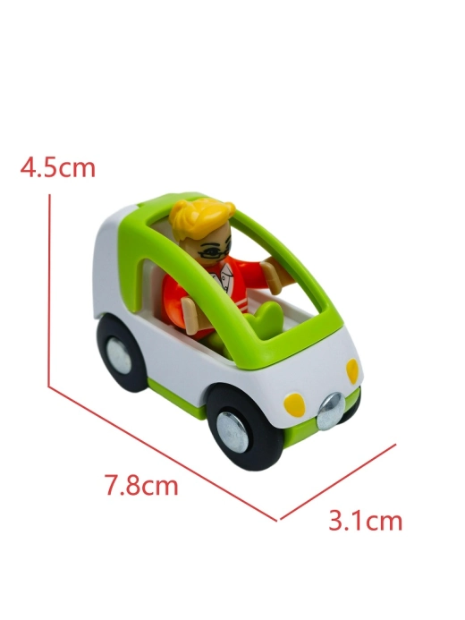 2Kids Toys Sada městských vozidel s figurkami