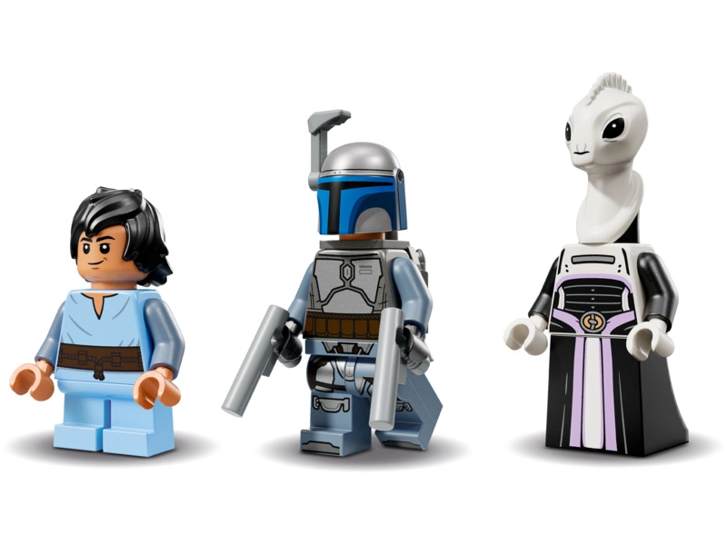LEGO Star Wars - Jango Fett a jeho vesmírna loď