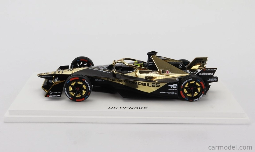 Spark-model Ds automobiles Formula-e E-tense Fe23 Team Ds Penske N 2 Season 2023-2024 Stoffel Vandoorne 1:43 Černé Zlato