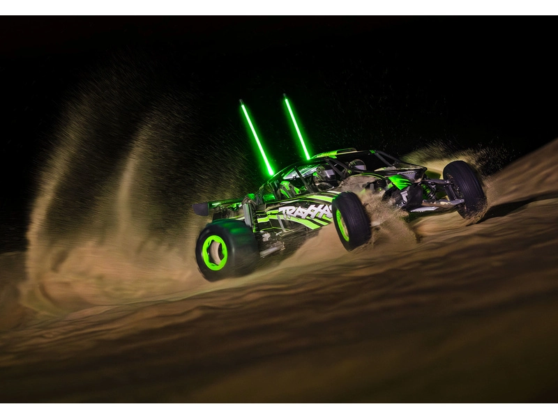 RC auto Traxxas Funco 1:6 RTR, modré