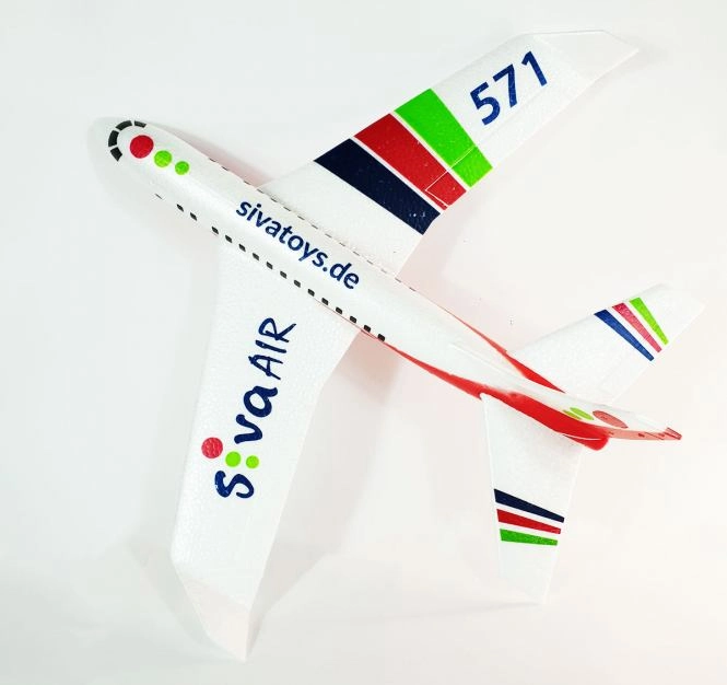 Hádzadlo Siva Air 571, červená