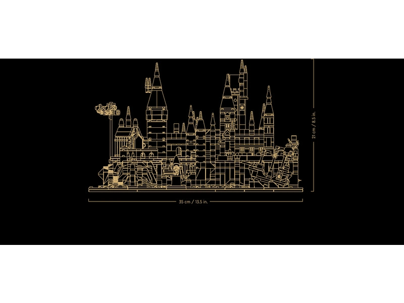 LEGO Harry Potter - Bradavický hrad a okolie