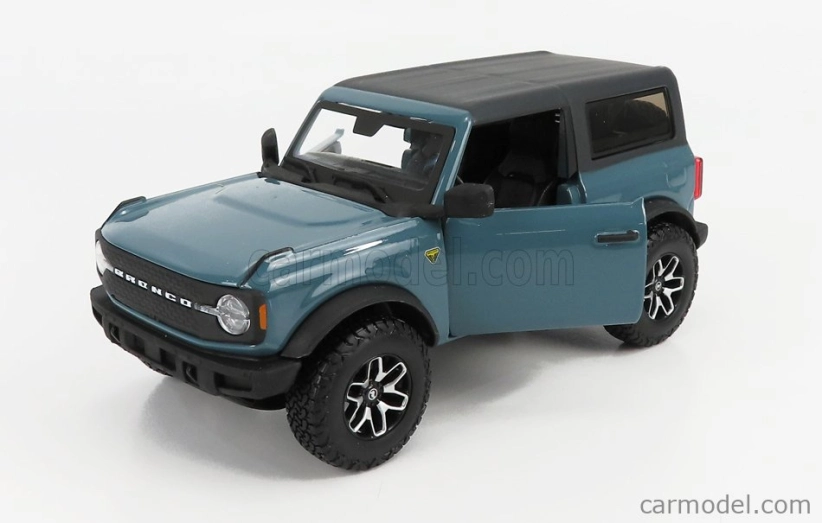 Maisto Ford USA Bronco Badlands 2021 1:24 modro-čierna