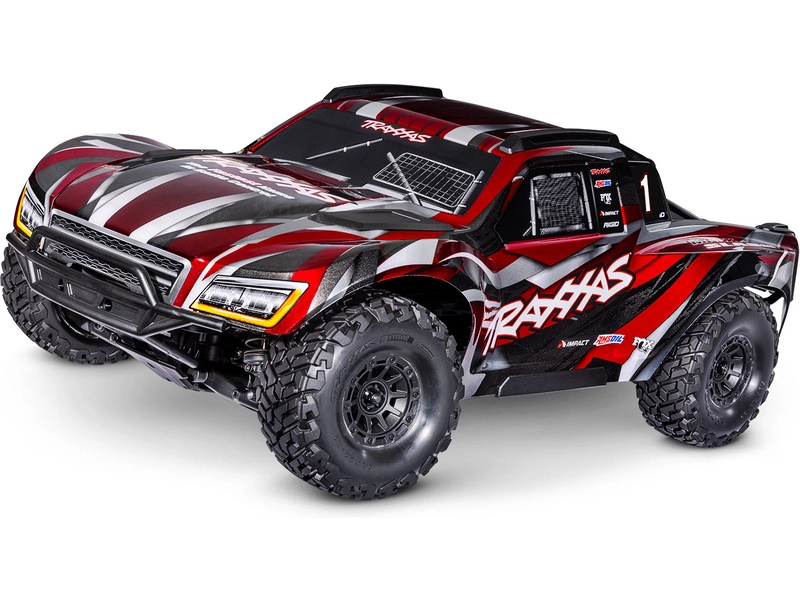 Traxxas Maxx Slash 1:8 RTR červená