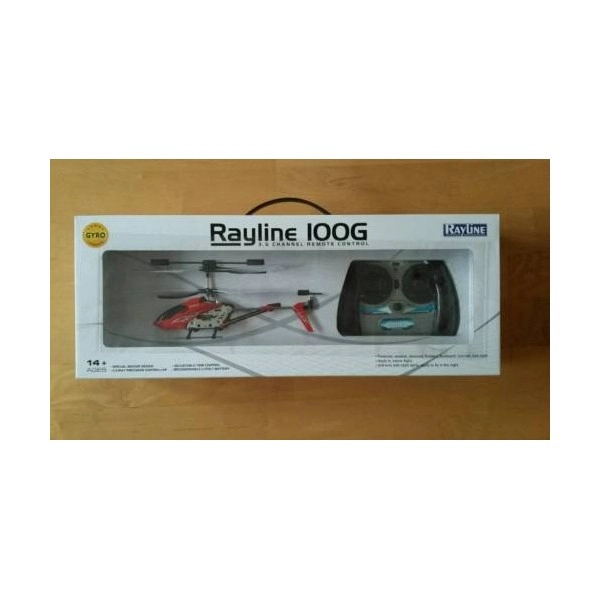 RC vrtuľník Rayline 100G INFRA, modrá