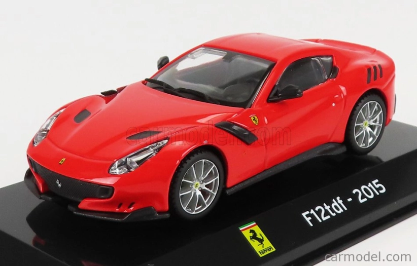 Edicola Ferrari F-12 Tdf 2015 - Con Vetrina - With Showcase 1:43 Red