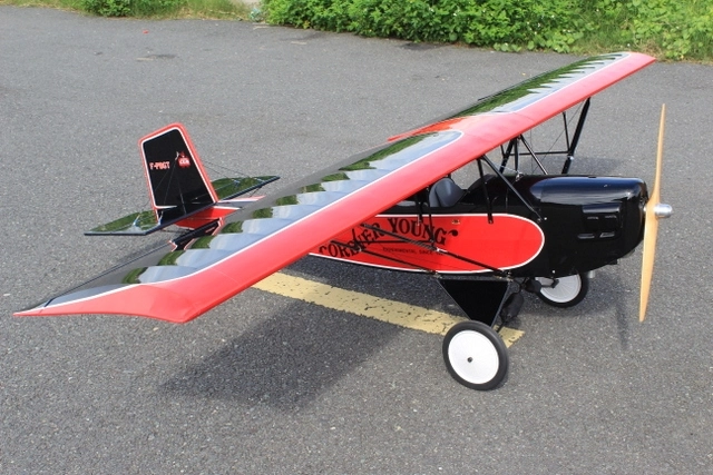Pietenpol AirCamper J3 108" rozpätie krídel 40-60 cm3