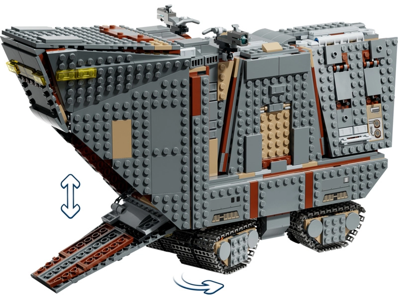 LEGO Star Wars - Offworld Sandcrawler™ a Mudhorn