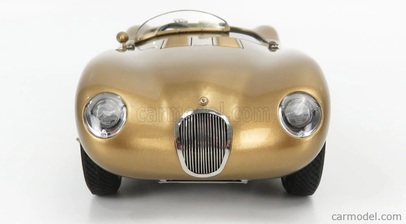 Cmc Jaguar C-type Spider 1952 - Techno Classica 2020 1:18 Gold