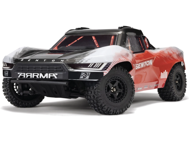RC auto Arrma Senton 223S BLX 4WD 1:10 RTR DSC, červené