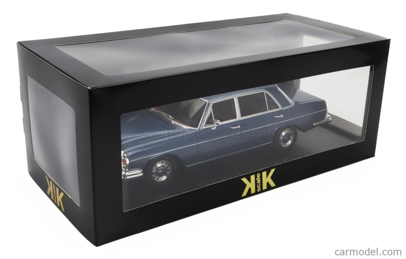 Kk-scale Mercedes benz S-class 300sel 6.3 (w109) 1967-1972 1:18 Blue Met