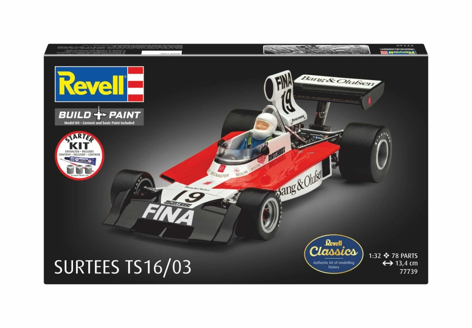 Starter Kit auto 77739 - Surtees TS16/03 (1:32)