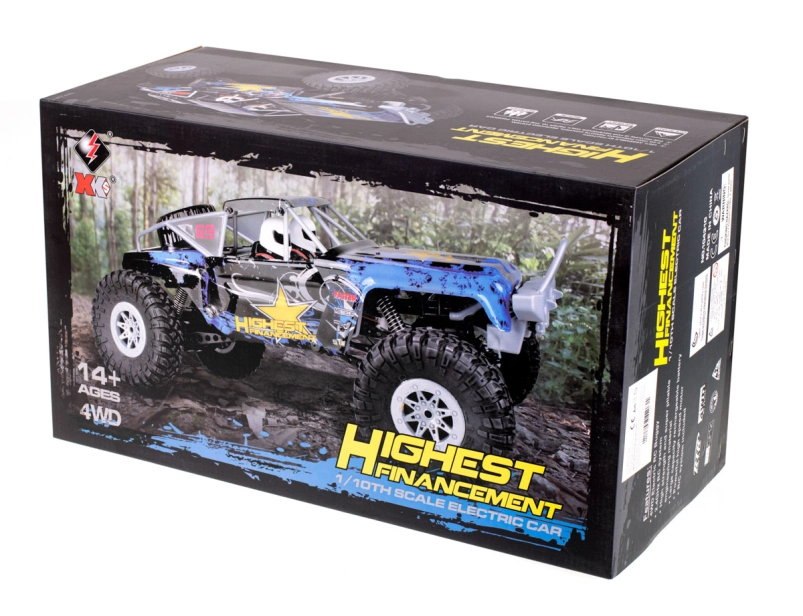 RC auto Hot crawler 4x4