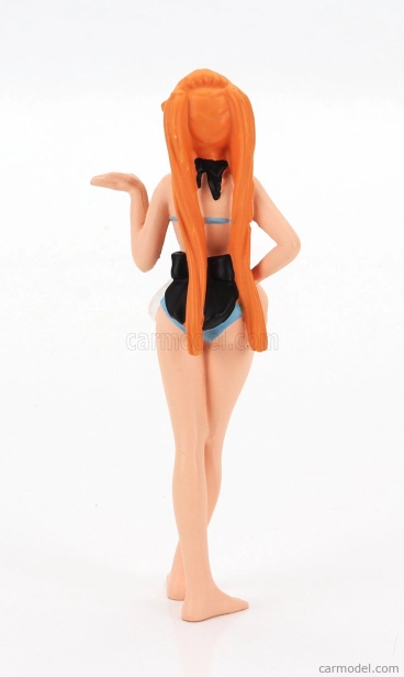 American diorama Figures Cosplay Girl 2 1:18 Béžová Bílá Oranžová