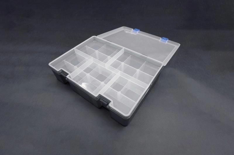 Dvouvrstvý box na díly 245x175x56 mm