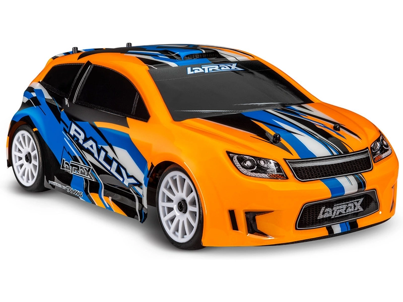 RC auto Traxxas Rally 1:18 4WD RTR, zelená