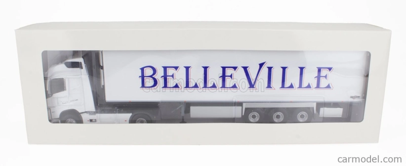 Eligor Volvo Fh4 500 Truck Semi-frigo Belleville Transports 2020 1:43 Biela