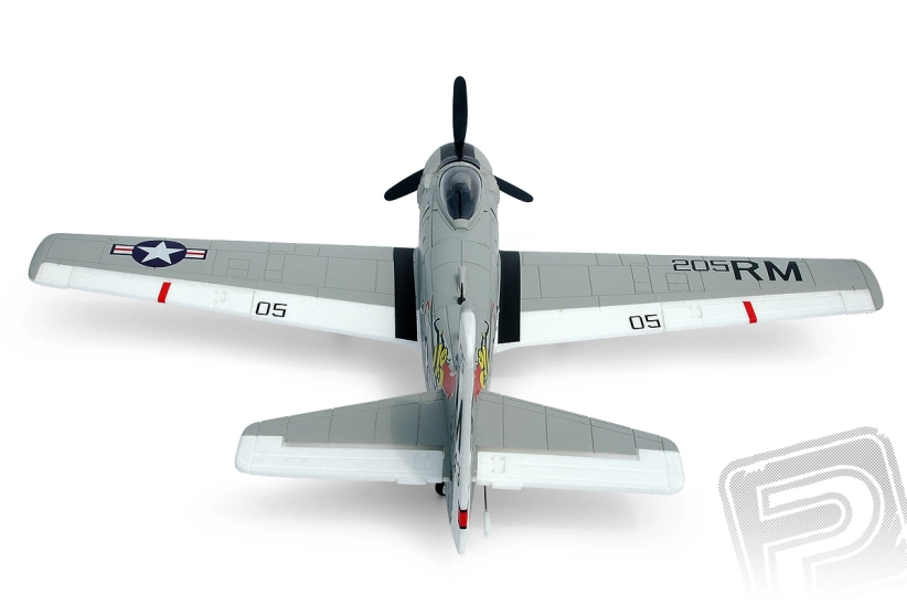 RC lietadlo A1D Skyraider V2 (Baby WB) M1