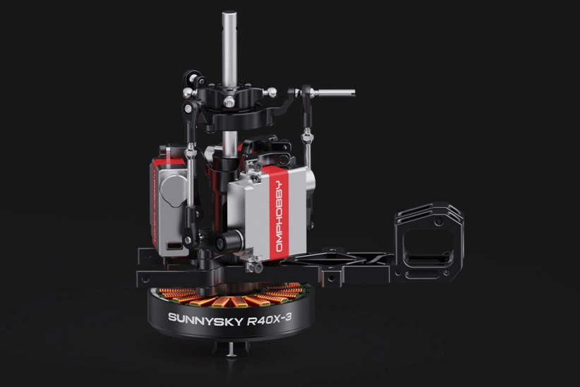 RC vrtulník M2 V3 Pro, růžová