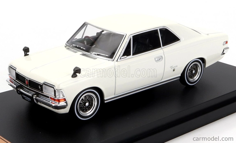 Edicola Toyota Toyopet Crown Ht 1968 1:43 Biela