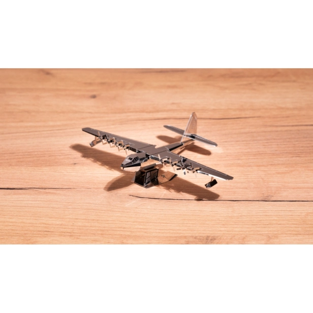 Ocelová stavebnice letadlo Spruce Goose