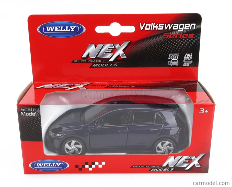 Volkswagen Golf Viii Gti 2020 1:34 Modrá