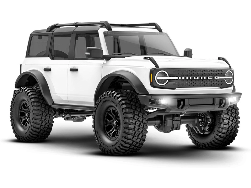 ROZBALENO - RC auto Traxxas TRX-4M Ford Bronco 2021 1:18 RTR, oranžová