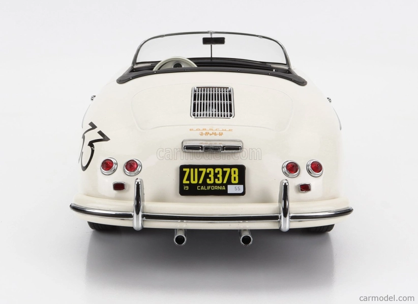 Porsche 356a Speedster N 33 1955 v mierke 1:12 biela