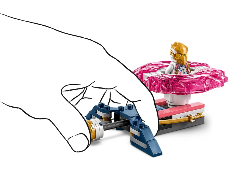LEGO Ninjago – Sorin dračí Spinjitzu spinner