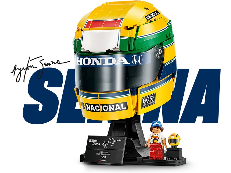 LEGO Editions - Helma Ayrton Senna