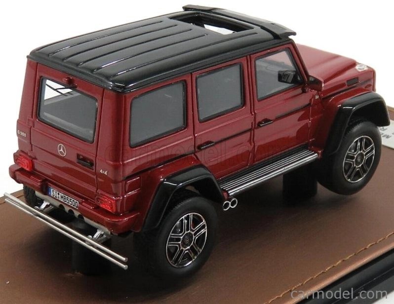 Glm-models Mercedes benz G-class Amg G550 4x4 2016 1:43 Red