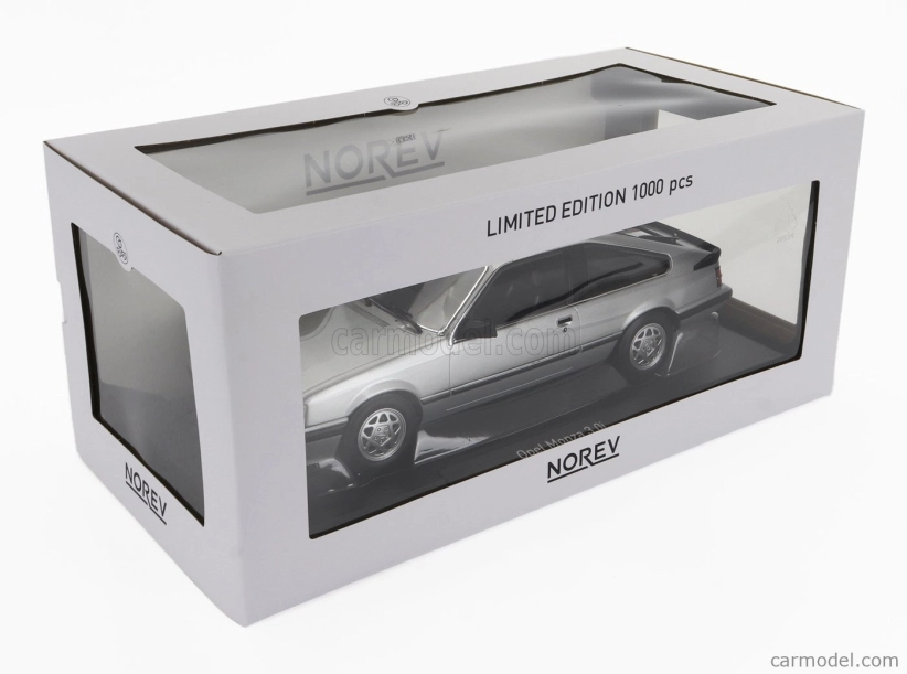 Norev Opel Monza 3.0i 1985 1:18 Strieborný