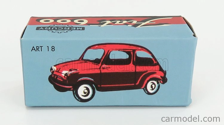 Edicola Fiat 600 Berlina 1955 1:48 Orange