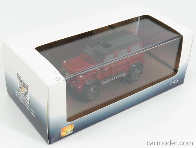 Glm-models Mercedes benz G-class Amg G550 4x4 2016 1:43 Red