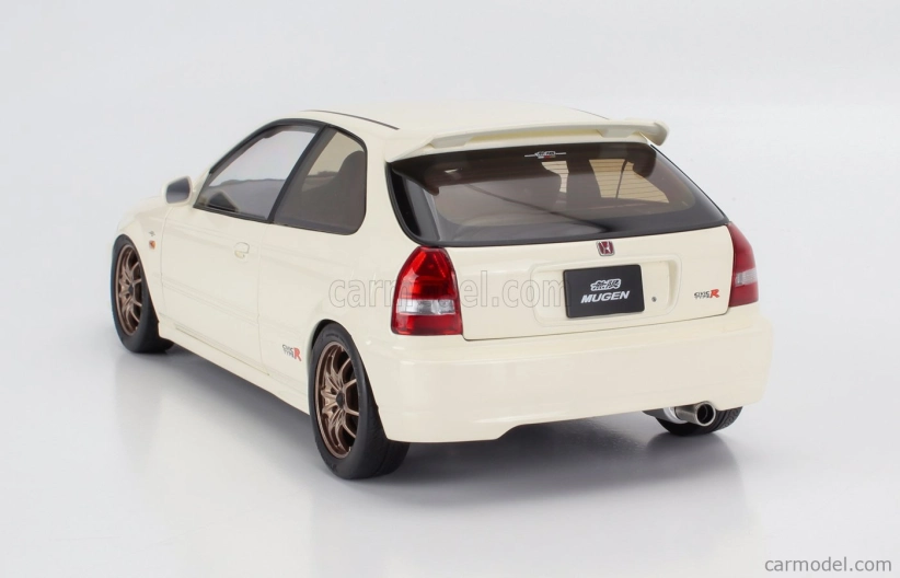 Motorhelix Honda Civic Ek9 Type R Mugen With Engine And Accessories 1999 1:18 Bílá
