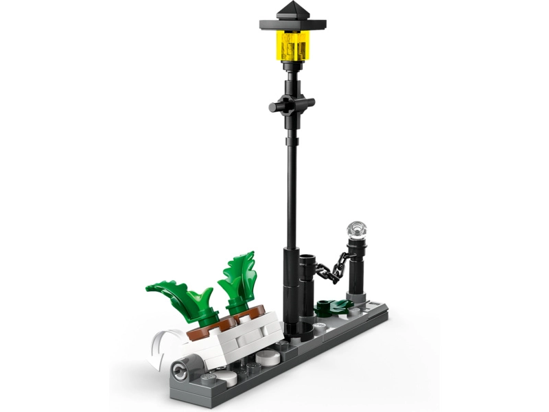 LEGO Harry Potter - Hagrid™ a Harryho útek zo Zobacej ulice
