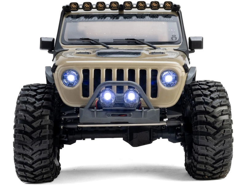 Axial SCX10 III Jeep JT Gladiator 4WD RTR pískový