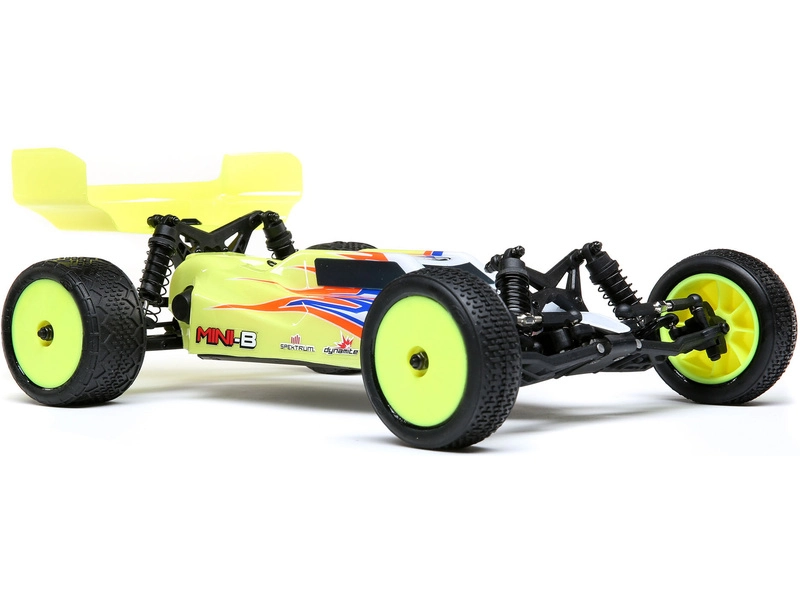 Losi Mini-B 1:16 RTR žltá