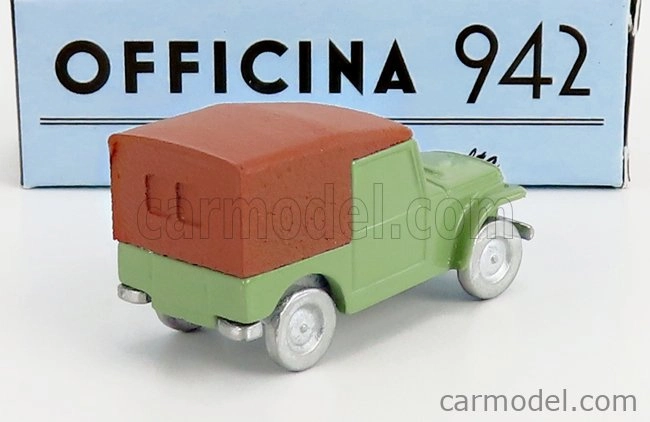 Officina-942 Fiat Campagnola 1951 1:76 svetlozelená