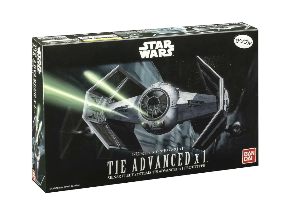 Revell BANDAI SW – TIE Advanced (1:72)