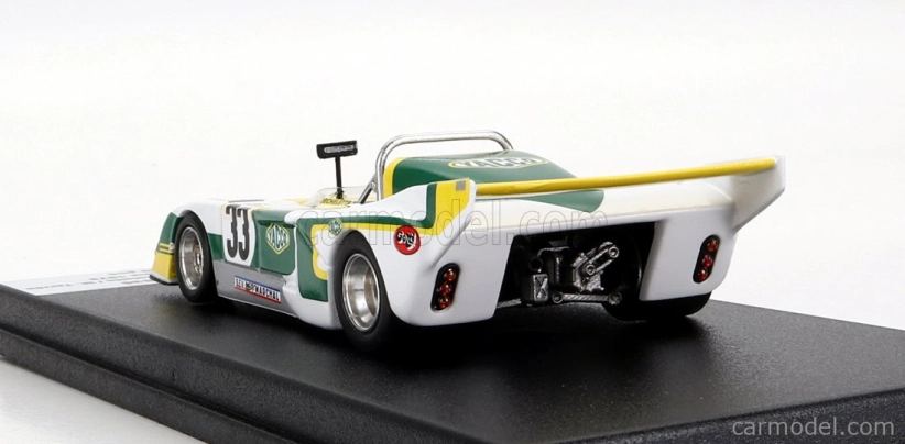 Trofeu Chevron B36 2.0l S4 Team Societe Racing N 33 24h Le Mans 1979 A.dechelette - C.dechelette - M.tarres 1:43 Biela Žltá Zelená